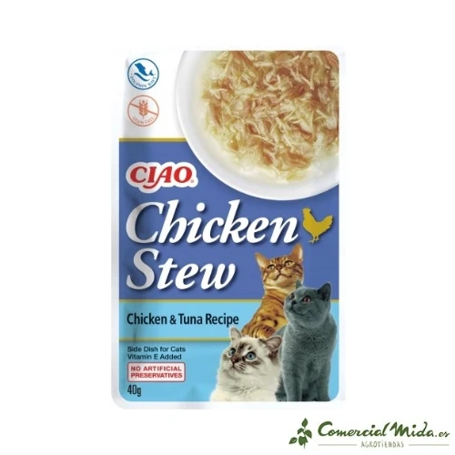 Churu CAT GUISO Poulet au thon