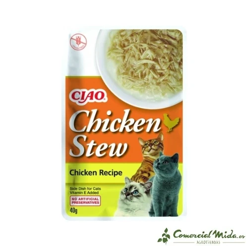 Churu CAT GUISO Poulet Snack pour chats