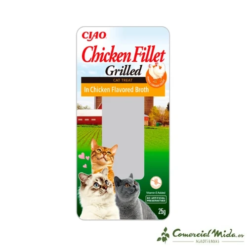 Churu CAT Filet de poulet en bouillon