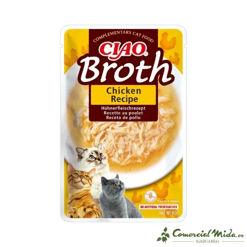 Churu CAT Bouillon de poulet pour chats