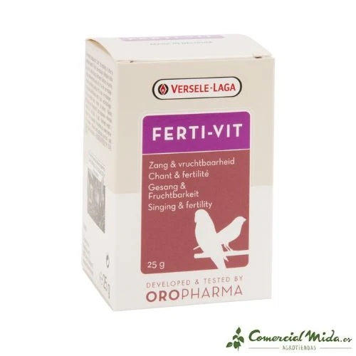 OROPHARMA Ferti-Vit Supplément pour Oiseaux