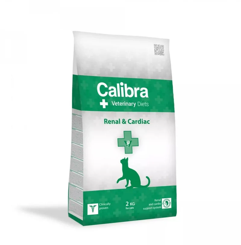 Calibra Veterinary Diets Chien Renal & Cardiac