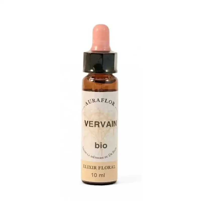 Fleur de Bach Verveine (vervain) bio - 10 ml - Dioter