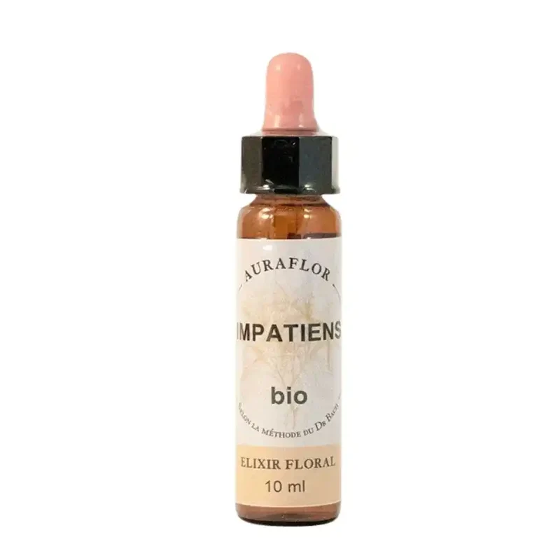 Fleur de Bach Impatiens Bio - 10 ml - Dioter