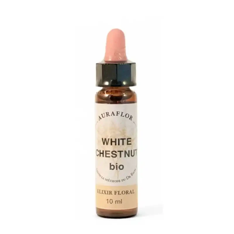 Fleur de Bach Marronnier Blanc (white chesnut) bio - 10 ml - Dioter