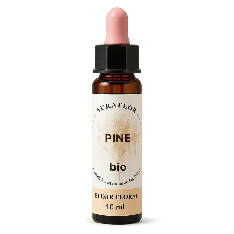 Fleur de Bach Pin Sylvestre bio - 10 ml - Dioter