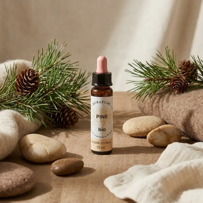 Fleur de Bach Pin Sylvestre bio - 10 ml - Dioter