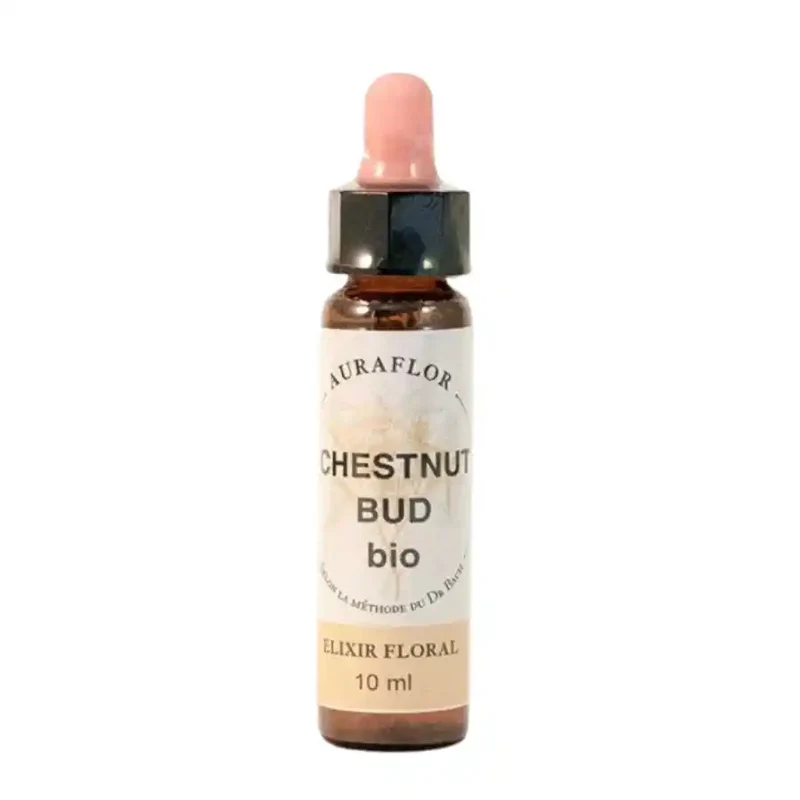 Fleur de Bach Bourgeon de marronnier Bio - 10 ml - Dioter
