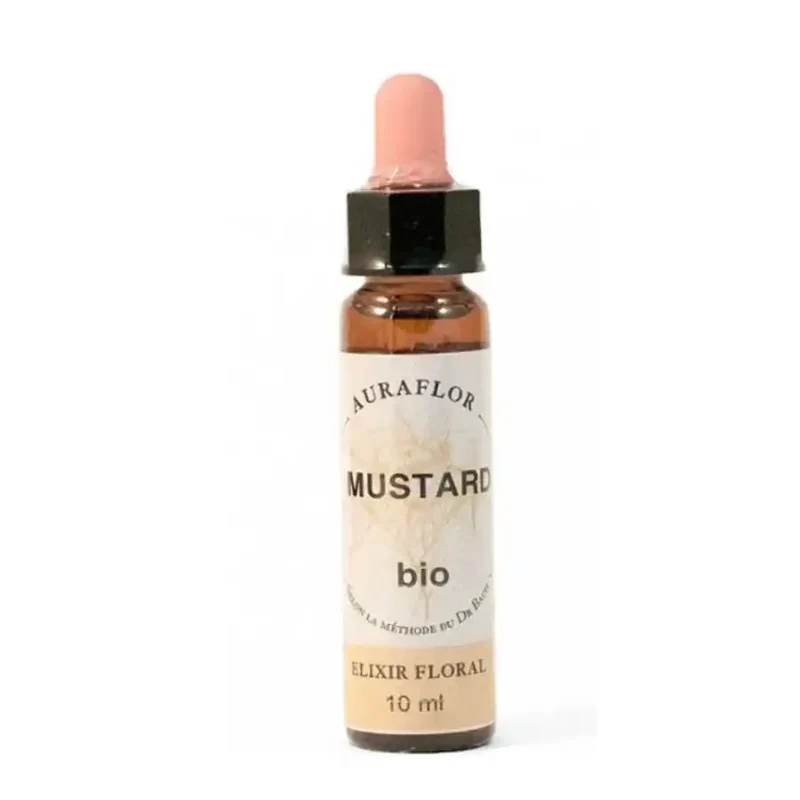 Fleur de Bach Moutarde (Mustard) Bio 10 ml - Dioter