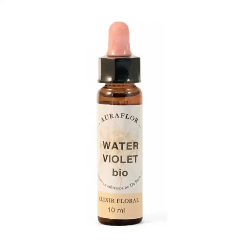 Fleur de Bach Violette d'eau Bio - 10 ml - Dioter