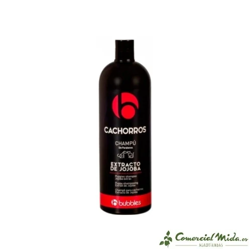 Shampoing BUBBLES pour chiots