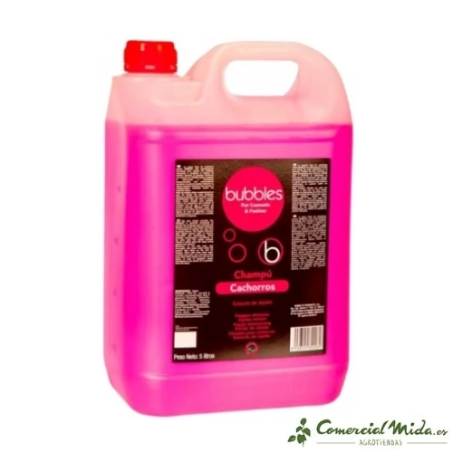 Shampoing BUBBLES pour chiots