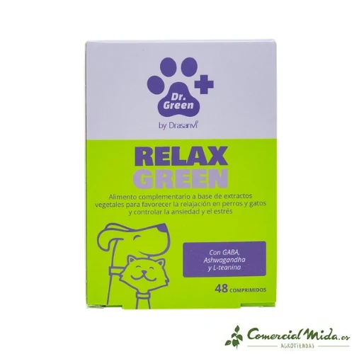 Supplément RelaxGreen pour chiens et chats