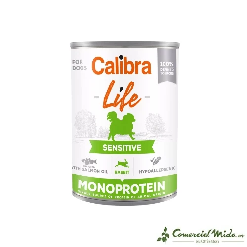 Nourriture pour chiens CALIBRA Lapin sensible