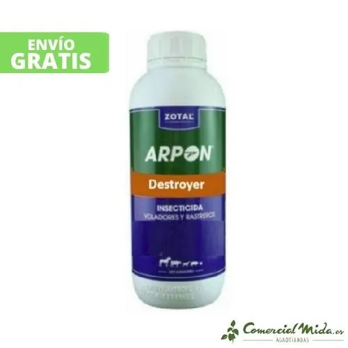 ZOTAL ARPON Destructeur Insecticide