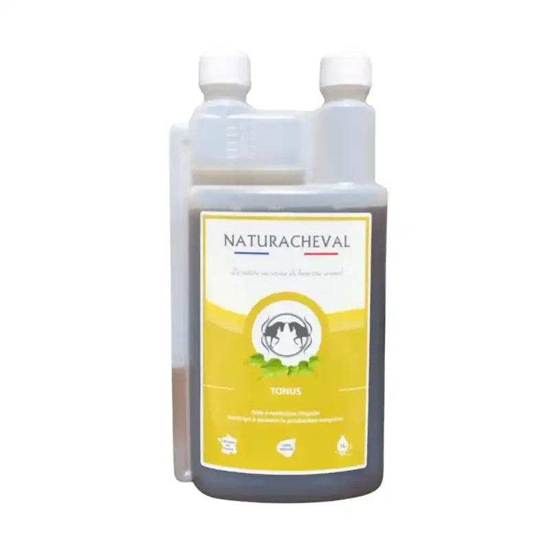 Tonus Cheval - Revitalise l'organisme du cheval - Naturacheval 1 L