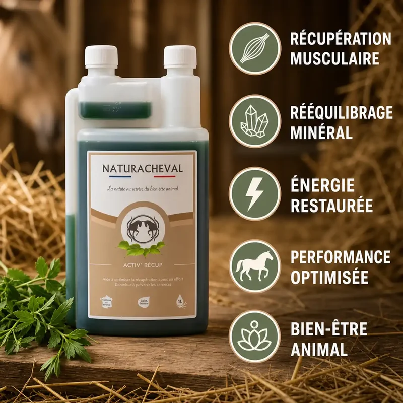Activ' Recup Cheval - Naturacheval 1 L