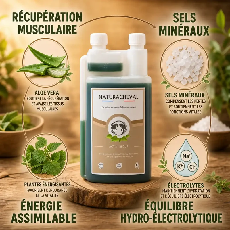 Activ' Recup Cheval - Naturacheval 1 L