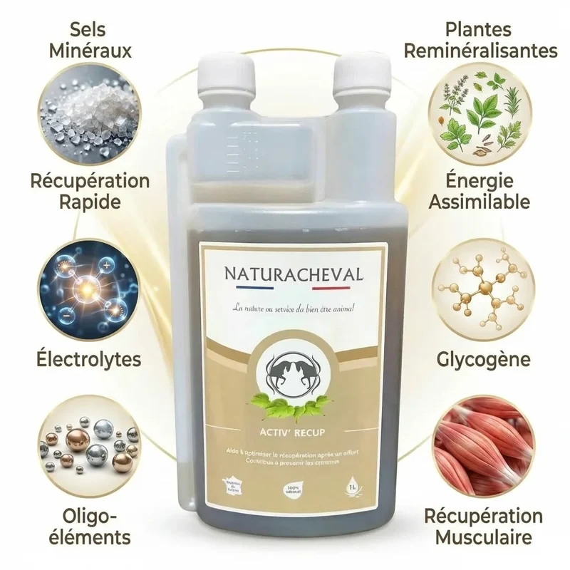 Activ' Recup Cheval - Naturacheval 1 L