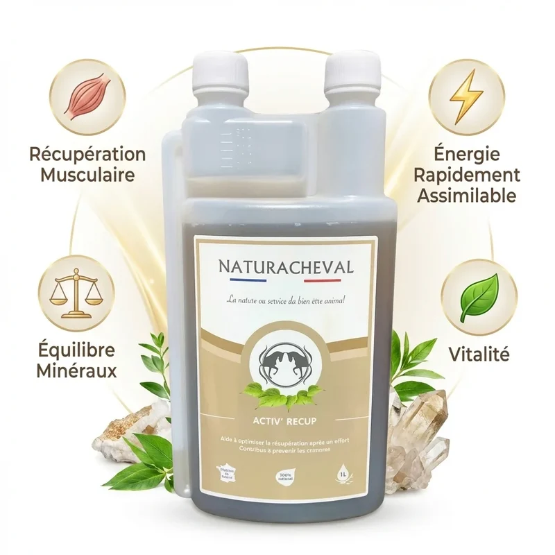 Activ' Recup Cheval - Naturacheval 1 L
