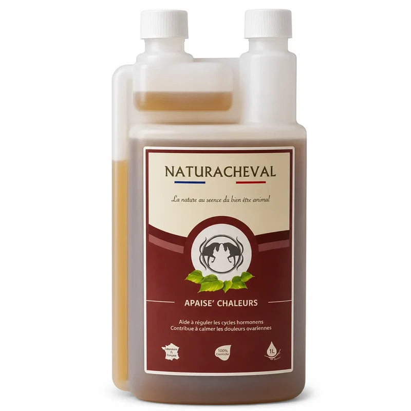 Apaise'Chaleur Cheval - Naturacheval 1 L