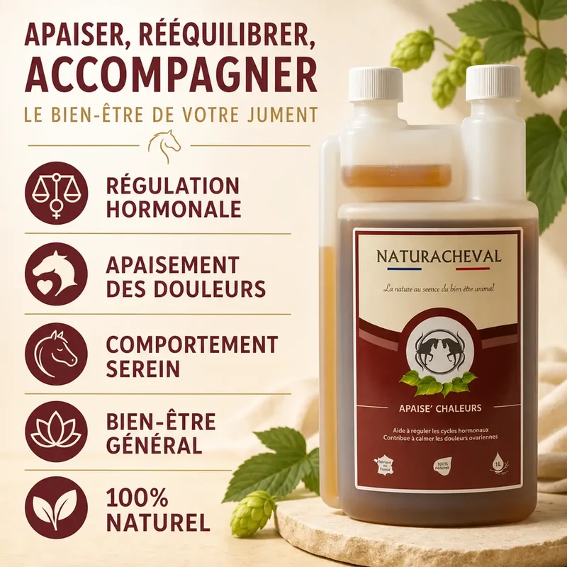 Apaise'Chaleur Cheval - Naturacheval 1 L