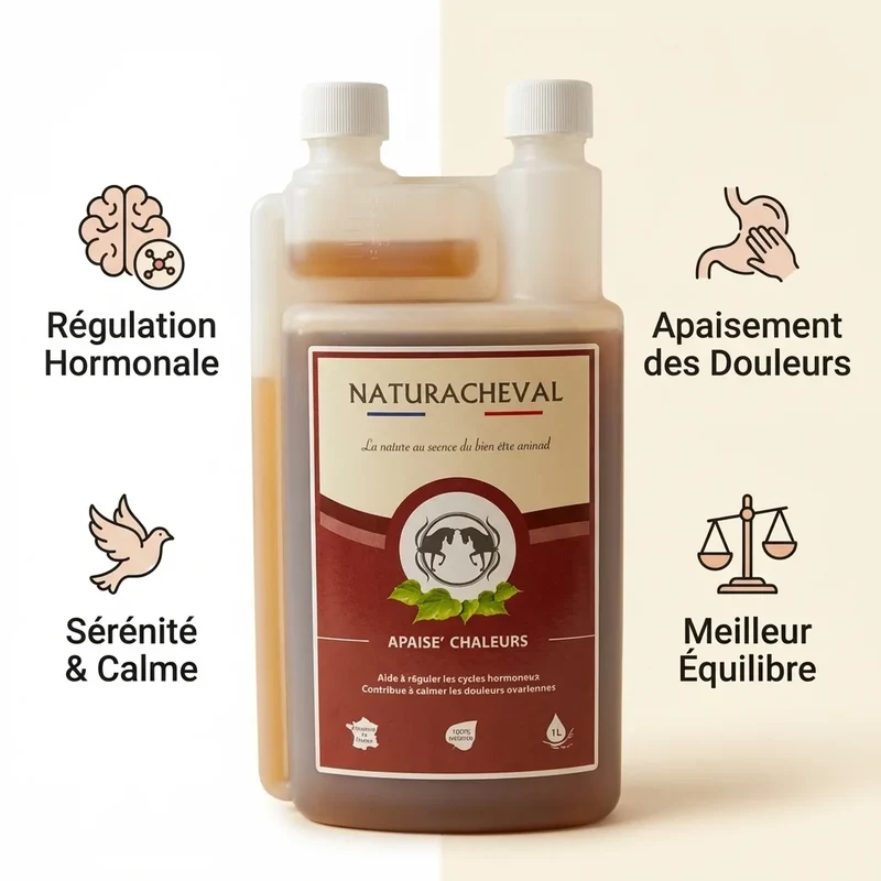 Apaise'Chaleur Cheval - Naturacheval 1 L