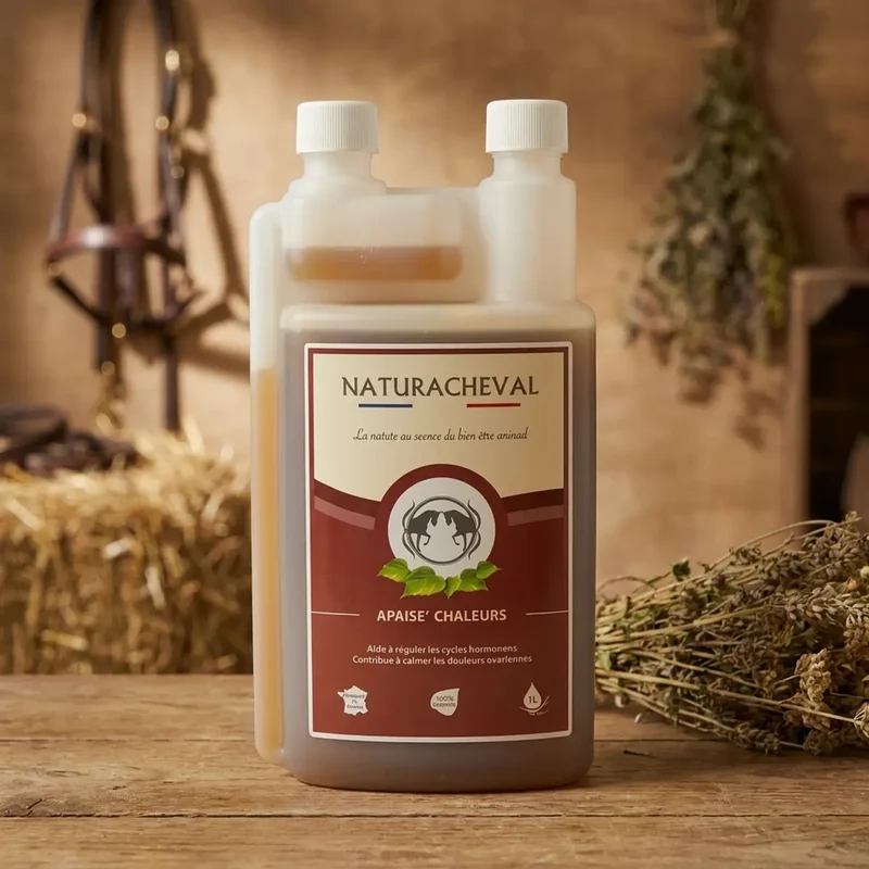 Apaise'Chaleur Cheval - Naturacheval 1 L