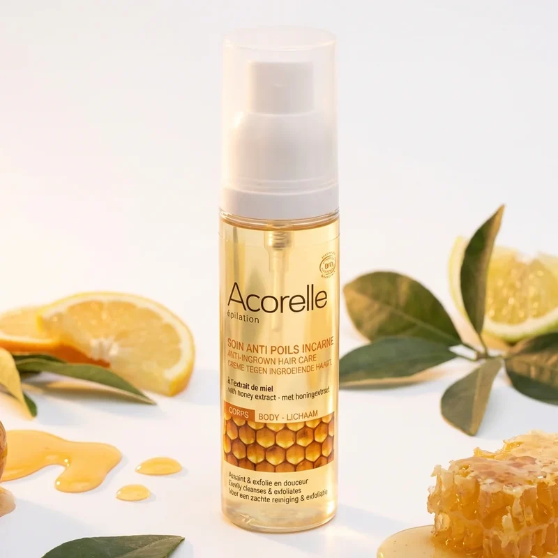 Soin Anti-Poils Incarnés Bio – 50 ml – Acorelle