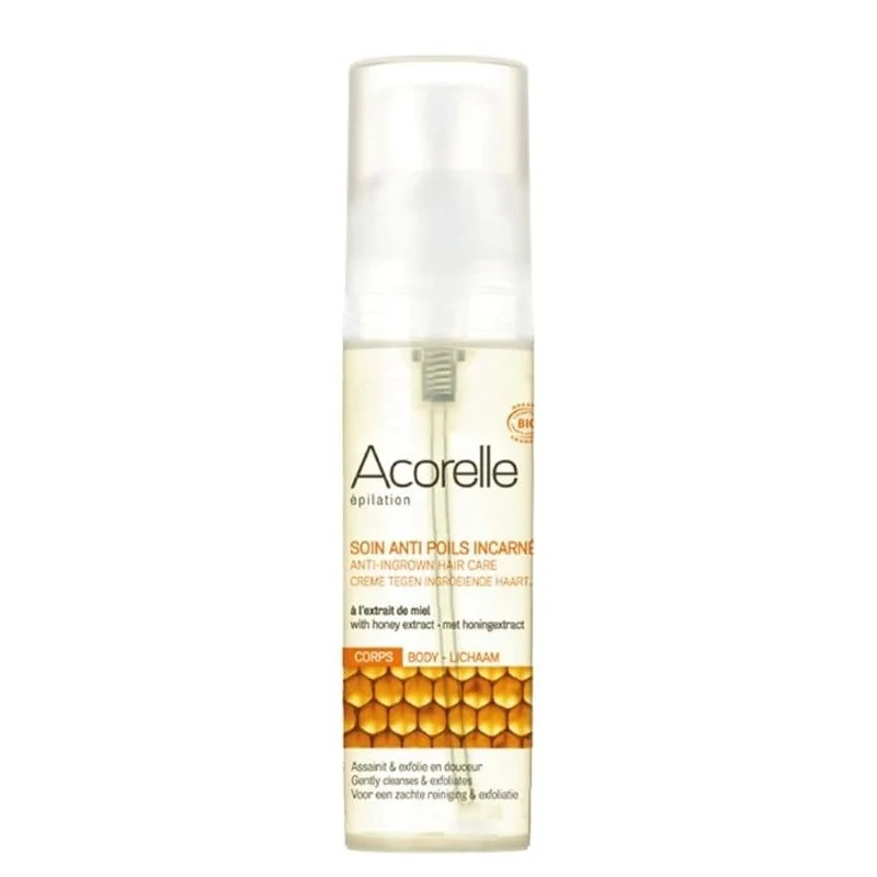 Soin Anti-Poils Incarnés Bio – 50 ml – Acorelle