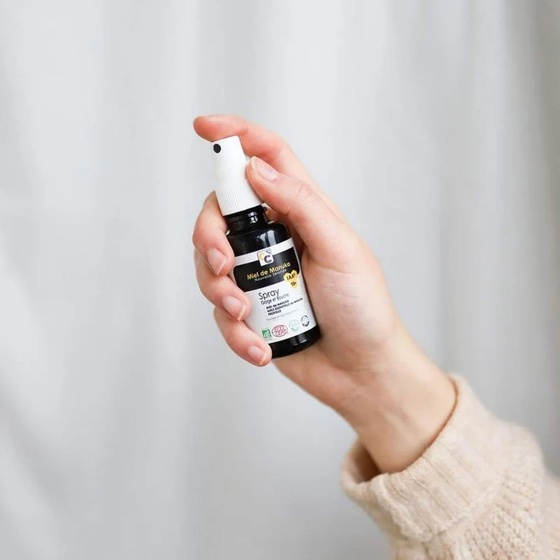 Spray Gorge & Bouche au Miel de Manuka Bio IAA 15+ - 25 ml - Comptoirs et compagnies