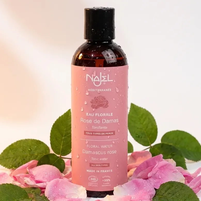 Eau Florale Rose de Damas - 200 ml - Najel