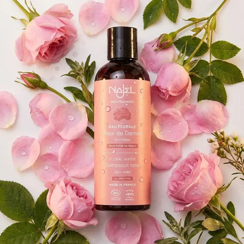 Eau Florale Rose de Damas - 200 ml - Najel