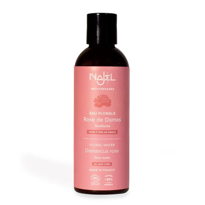 Eau Florale Rose de Damas - 200 ml - Najel