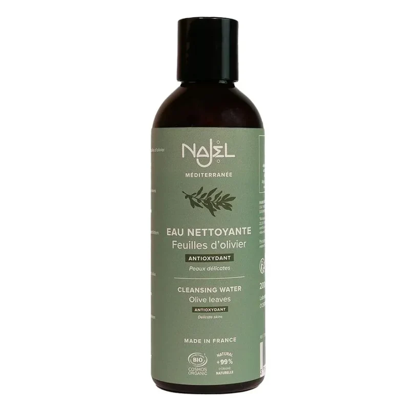 Eau tonique de Feuille d'Olivier bio - 200 ml - Najel