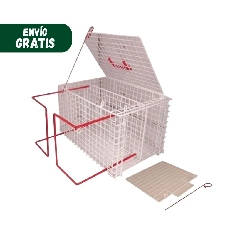 Cage de confinement pour chats GENIA