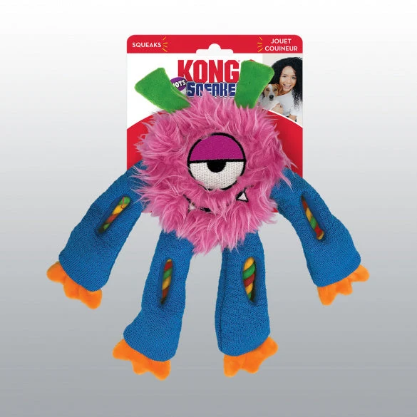 Jouet Kong Sneakerz Knots chien