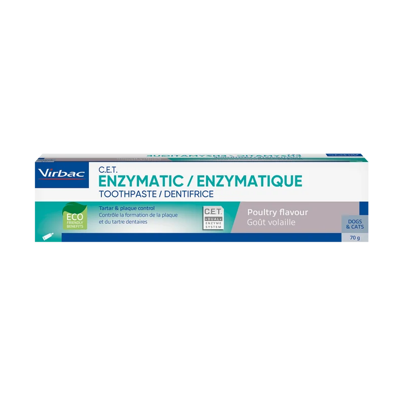 Dentifrice chien, chat