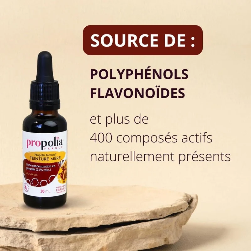 Teinture Mère de Propolis Bio - 30ml - Propolia