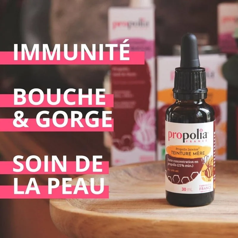 Teinture Mère de Propolis Bio - 30ml - Propolia