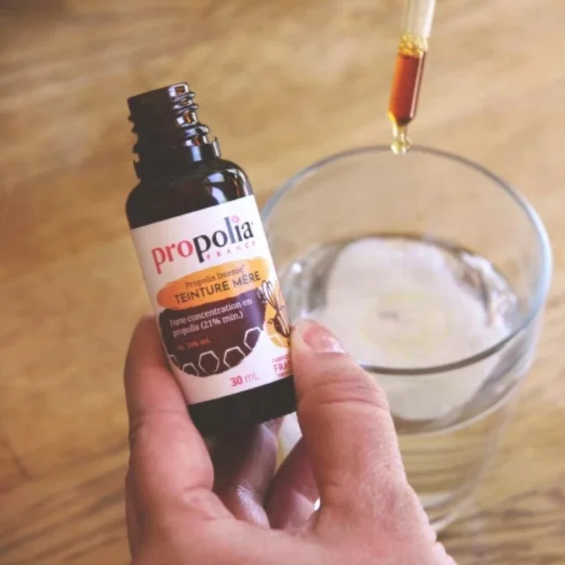Teinture Mère de Propolis Bio - 30ml - Propolia