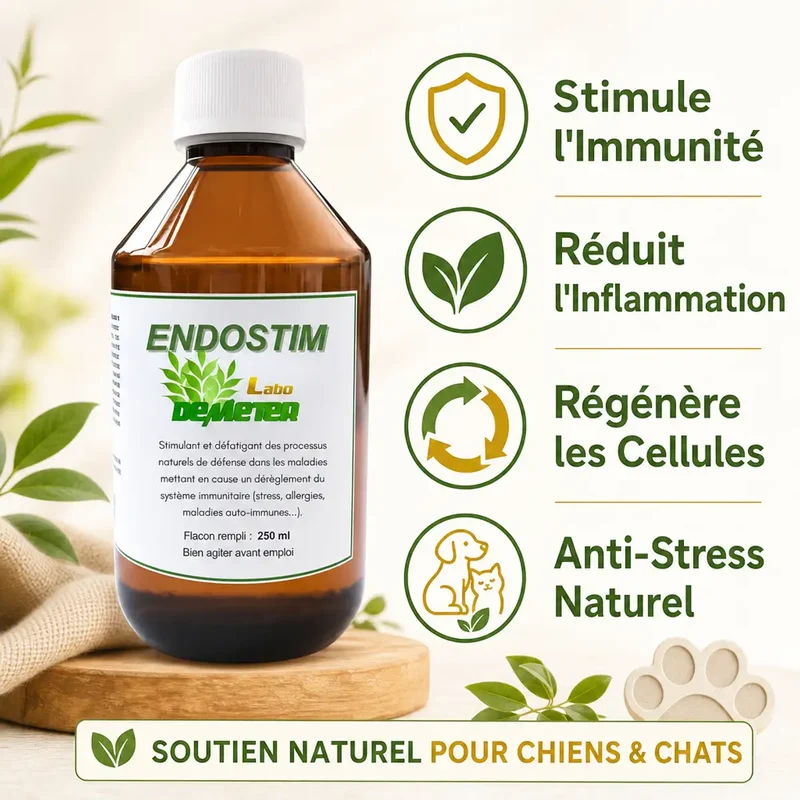 Endostim - Immunité du chat et du chien - 250 ml - Labo-Demeter