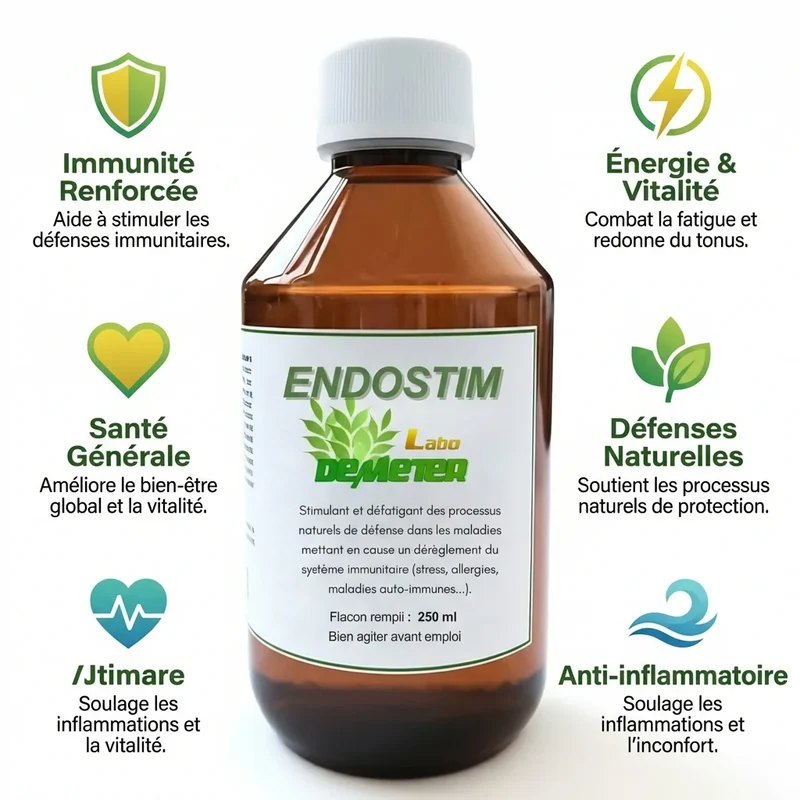 Endostim - Immunité du chat et du chien - 250 ml - Labo-Demeter