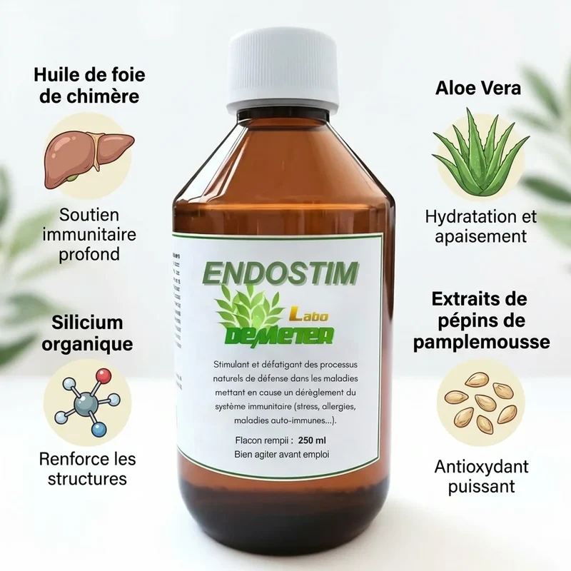 Endostim - Immunité du chat et du chien - 250 ml - Labo-Demeter