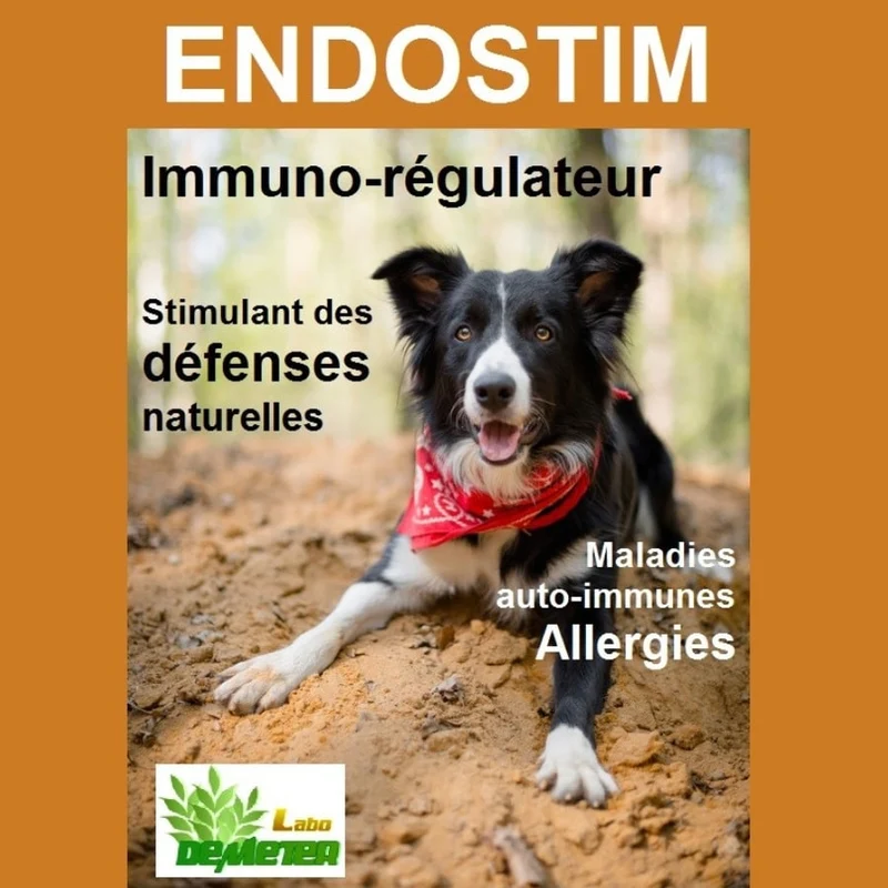 Endostim - Immunité du chat et du chien - 250 ml - Labo-Demeter