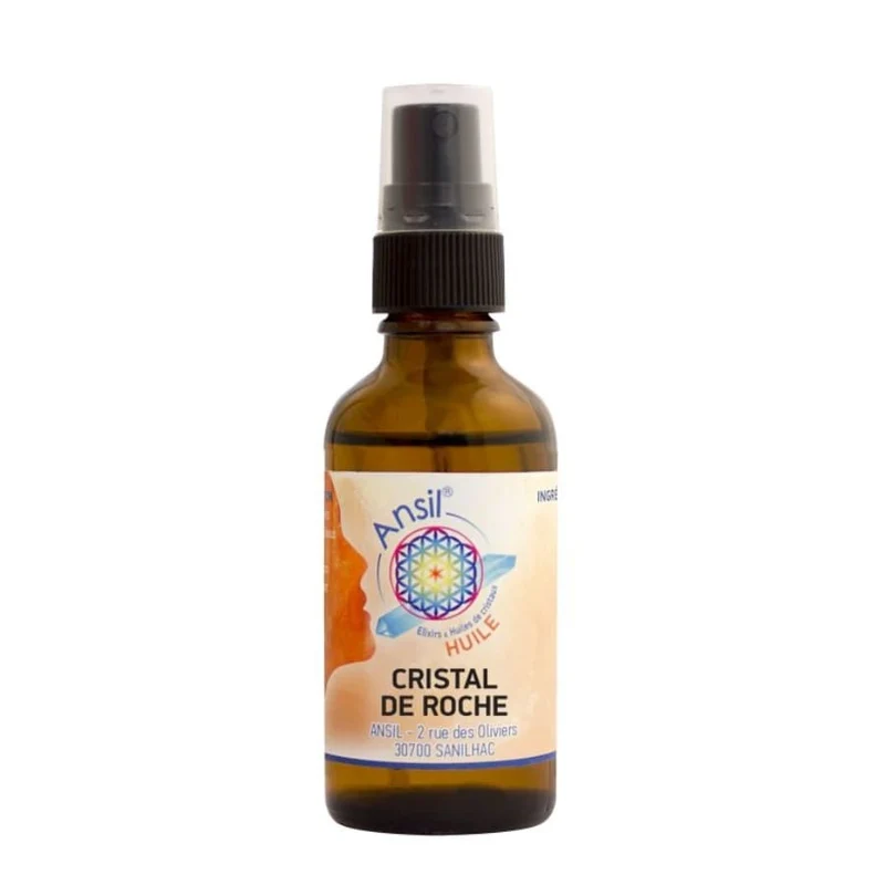 Huile de Cristal de Roche - Ansil - 50 ml