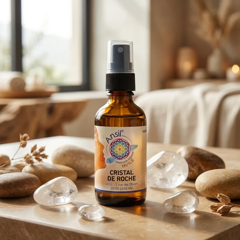 Huile de Cristal de Roche - Ansil - 50 ml