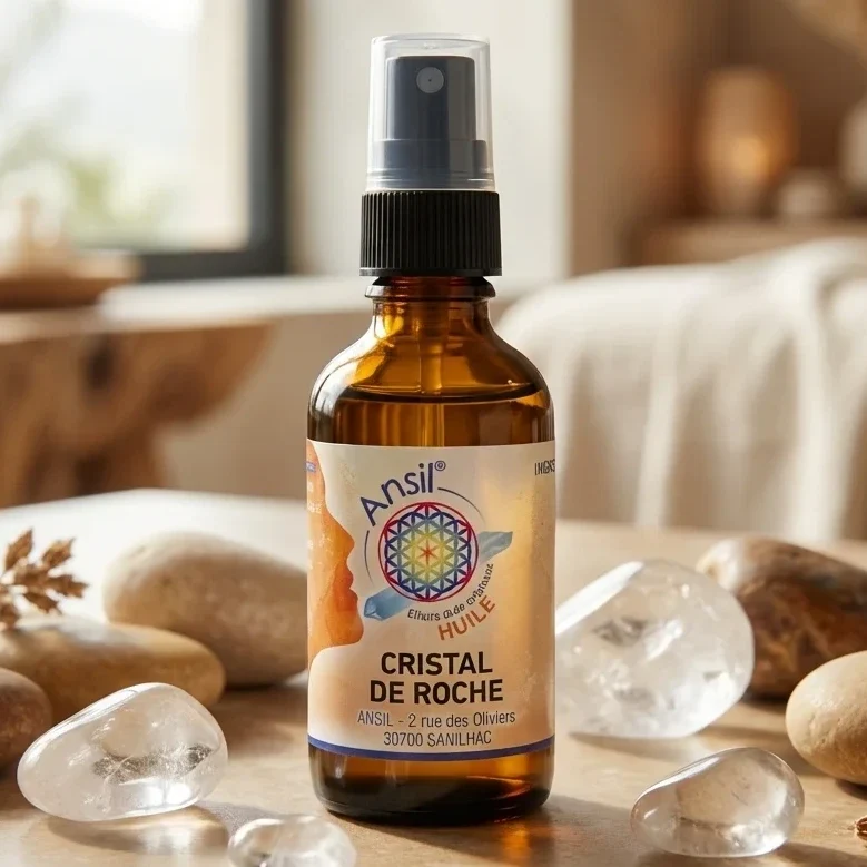 Huile de Cristal de Roche - Ansil - 50 ml