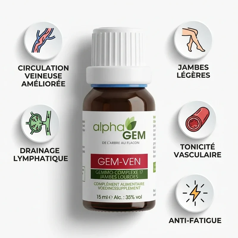 Gem-ven 17 Bio - 15 ml - Alphagem