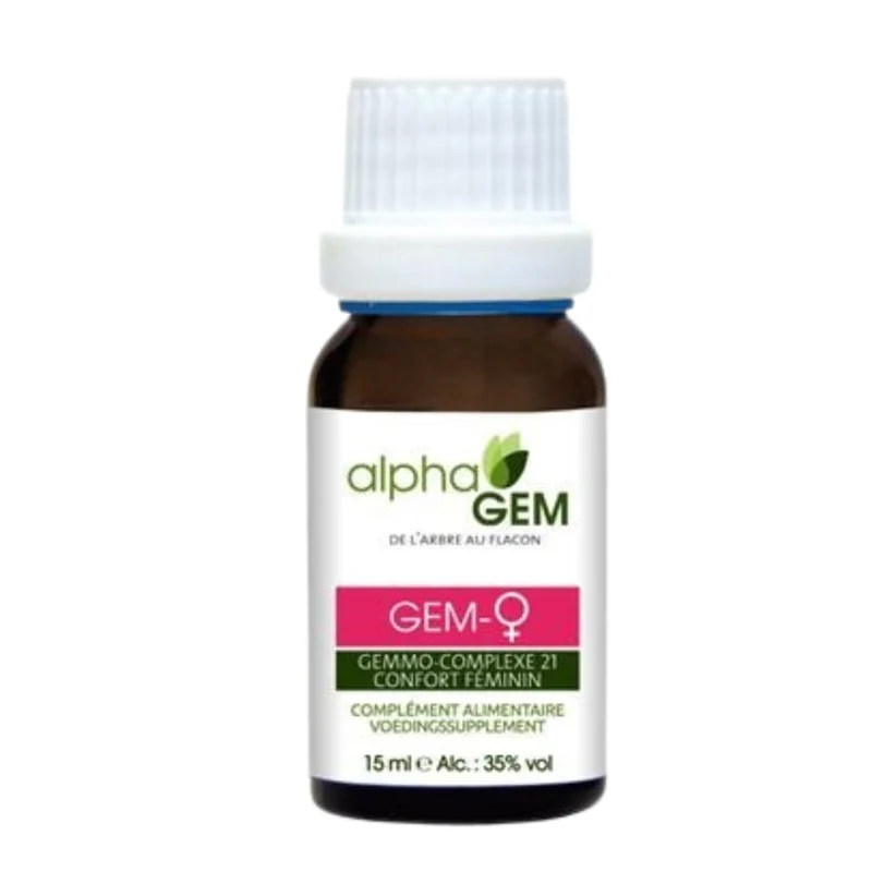 Gem-Femme 21 Bio - 15 ml - Alphagem